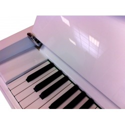 Piano Droit YAMAHA U1 121cm Blanc brillant