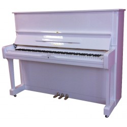 Piano Droit YAMAHA U1 121cm Blanc brillant