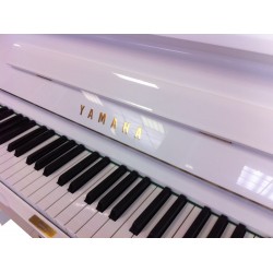 Piano Droit YAMAHA U1 121cm Blanc brillant