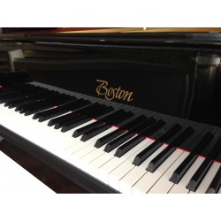 PIANO A QUEUE BOSTON by Steinway GP 156 Noir poli