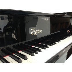 PIANO A QUEUE BOSTON by Steinway GP 156 Noir poli