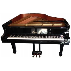 PIANO A QUEUE BOSTON by Steinway GP 156 Noir poli