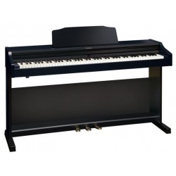 Piano numérique ROLAND RP401R CB Noir mat 