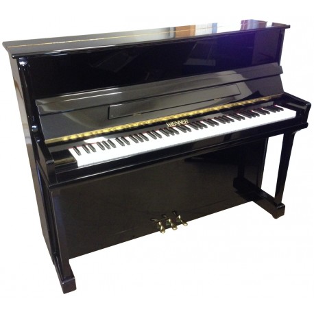 Piano Droit WIENNER M118 Noir poli