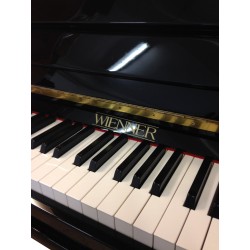 Piano Droit WIENNER M118 Noir poli