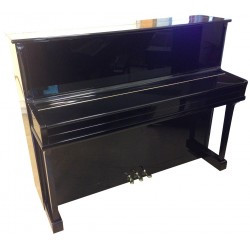 Piano Droit WIENNER M118 Noir poli