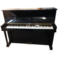 Piano Droit WIENNER M118 Noir poli