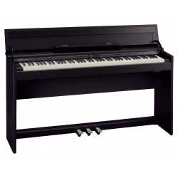 Piano numérique ROLAND DP90E-CB NOIR MAT