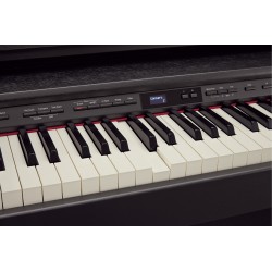 Piano numérique ROLAND DP90E-CB NOIR MAT