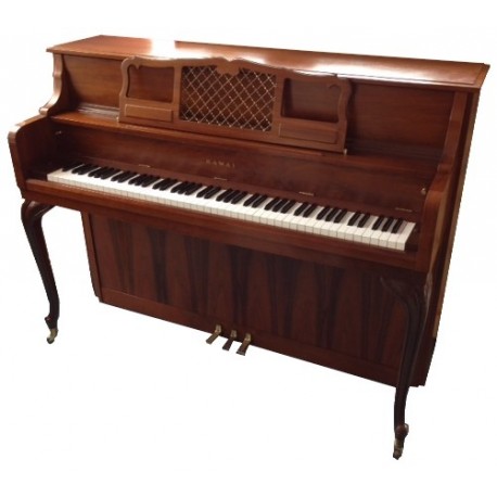 Piano Droit KAWAI 701F 112cm Noyer américain satiné