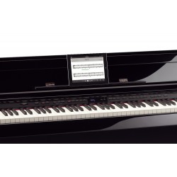 Piano numérique ROLAND DP90E-PE NOIR LAQUE