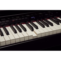 Piano numérique ROLAND DP90E-PE NOIR LAQUE