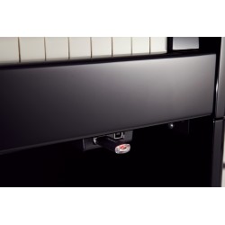 Piano numérique ROLAND DP90E-PE NOIR LAQUE