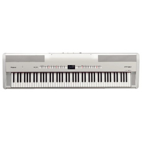 Piano numérique ROLAND FP-80-WH Blanc