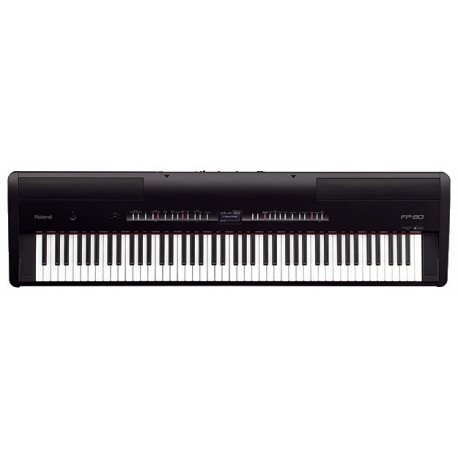 Piano numérique ROLAND FP-80-BK Noir mat