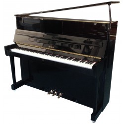 Piano Droit PETROF P118 Noir brillant