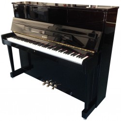 Piano Droit PETROF P118 Noir brillant