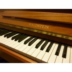 PIANO DROIT WALDSTEIN 110 T Merisier Satiné/