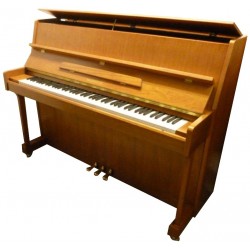 PIANO DROIT WALDSTEIN 110 T Merisier Satiné/