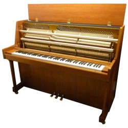 PIANO DROIT WALDSTEIN 110 T Merisier Satiné/