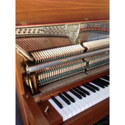 Piano Droit SEILER Barock 114 Noyer satiné