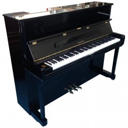 Piano Droit SAMICK SU-118 Noir brillant 118 cm