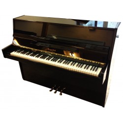 Piano droit GEORGE STECK 109 Noir brillant 