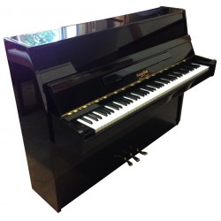 Piano droit GEORGE STECK 109 Noir brillant 