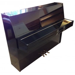 Piano droit GEORGE STECK 109 Noir brillant 