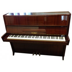 Piano Droit PETROF 110 Acajou brillant