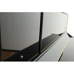 Piano Droit Yamaha YU10 Noir brillant 121cm