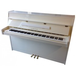 Piano Droit YAMAHA MC 108 Blanc brillant