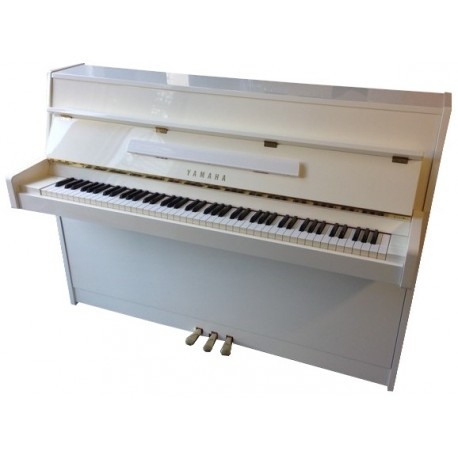 Piano Droit YAMAHA MC 108 Blanc brillant