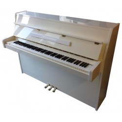 Piano Droit YAMAHA MC 108 Blanc brillant