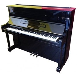 Piano Droit Yamaha YU1S SILENT 121cm Noir brillant 