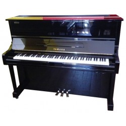 Piano Droit Yamaha YU1S SILENT 121cm Noir brillant 