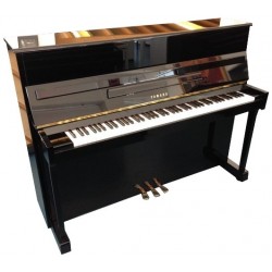Piano Droit YAMAHA LU201C 114cm Noir brillant