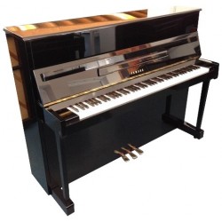 Piano Droit YAMAHA LU201C 114cm Noir brillant
