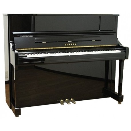 Piano Droit Yamaha YU10 Noir brillant 121cm