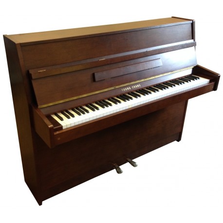 Piano Droit YOUNG CHANG EC-109 Noyer brillant