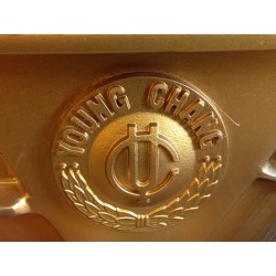 Piano Droit YOUNG CHANG EC-109 Noyer brillant