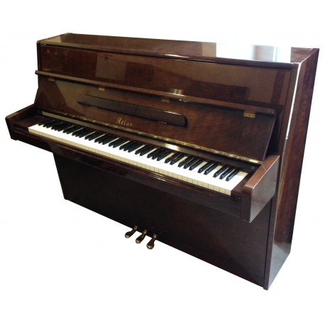 Piano Droit Atlas NA-3D Noyer brillant 