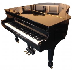 PIANO A QUEUE HYUNDAI by Samick 175cm Noir brillant 