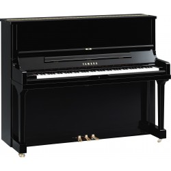 Piano droit Yamaha Série SE122 noir brillant 122cm