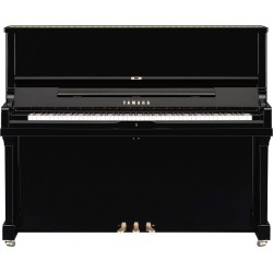 Piano droit Yamaha Série SE122 noir brillant 122cm