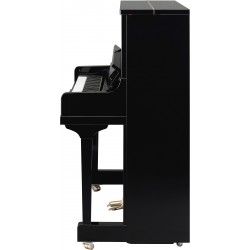 Piano droit Yamaha Série SE122 noir brillant 122cm