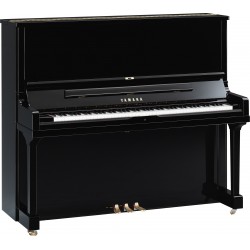 Piano droit Yamaha Série SE132 noir brillant 132cm