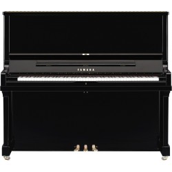 Piano droit Yamaha Série SE132 noir brillant 132cm
