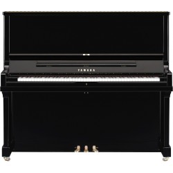 Piano droit Yamaha Série SE132 noir brillant 132cm