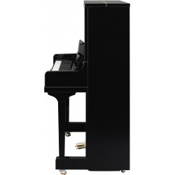 Piano droit Yamaha Série SE132 noir brillant 132cm